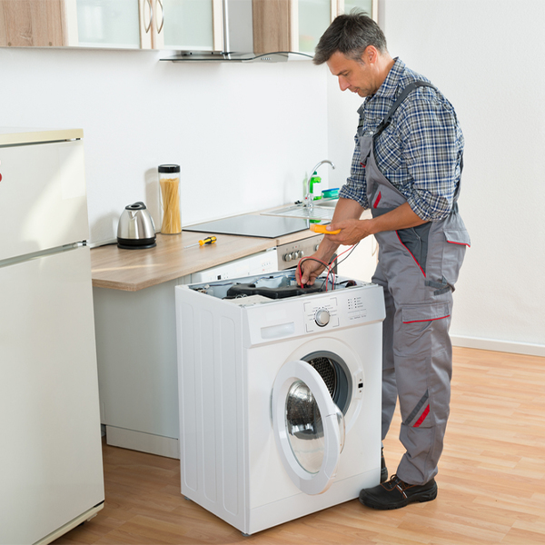 can you walk me through the steps of troubleshooting my washer issue in New Kent